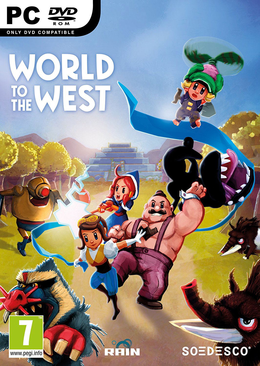 World to the West (DVD-ROM) — Import Game Deal