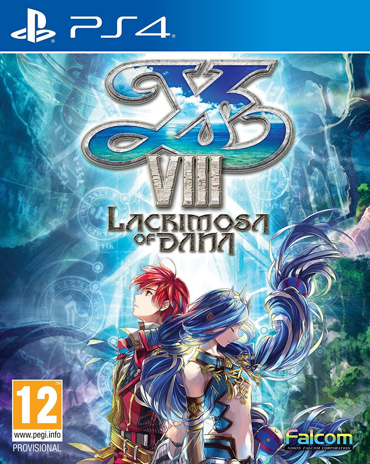 Ys VIII: Lacrimosa of DANA pour PlayStation 4