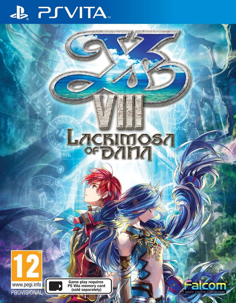 Ys VIII: Lacrimosa of DANA image 1