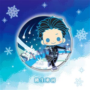 Yuri!!! on Ice Clear Brooch Collection (Set of 10 pieces)