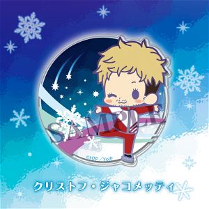 Yuri!!! on Ice Clear Brooch Collection (Set of 10 pieces)