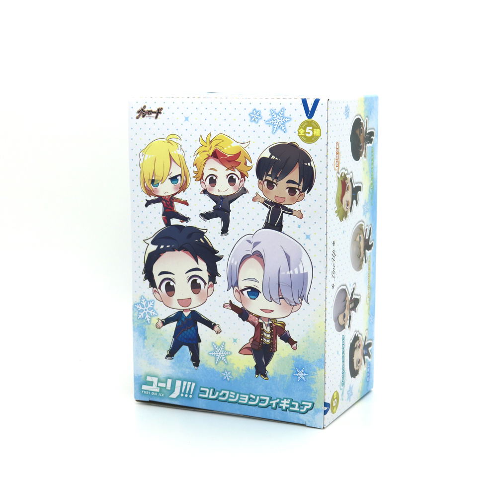 Yuri!!! on Ice Collection Figure (Set of 6 pieces)
