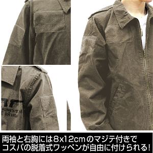Black Lagoon Revy Tour Jacket Olive (XL Size) [Re-run]