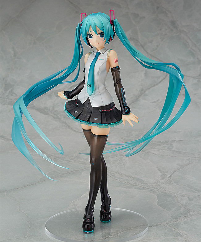 Character Vocal Series 01 Hatsune Miku 1/8 Scale Pre-Painted Figure: Hatsune Miku V4X image 2