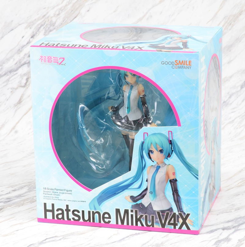 Character Vocal Series 01 Hatsune Miku 1/8 Scale Pre-Painted Figure: Hatsune Miku V4X image 7