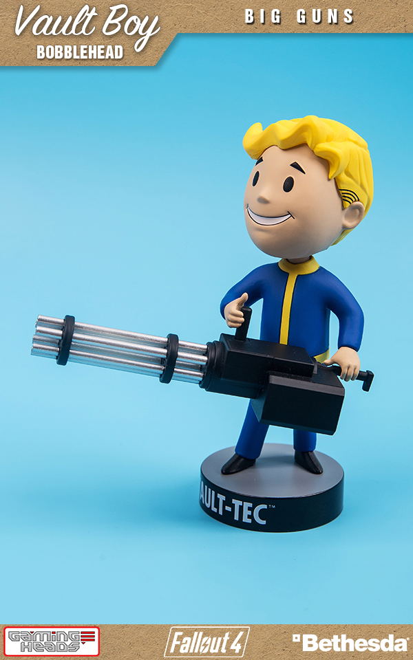 Fallout 4: Vault Boy 111 Bobbleheads Series Three: Big Guns