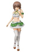 Girls und Panzer x Pacific 1/8 Scale Pre-Painted Figure: Nishizumi Maho thumbnail 1