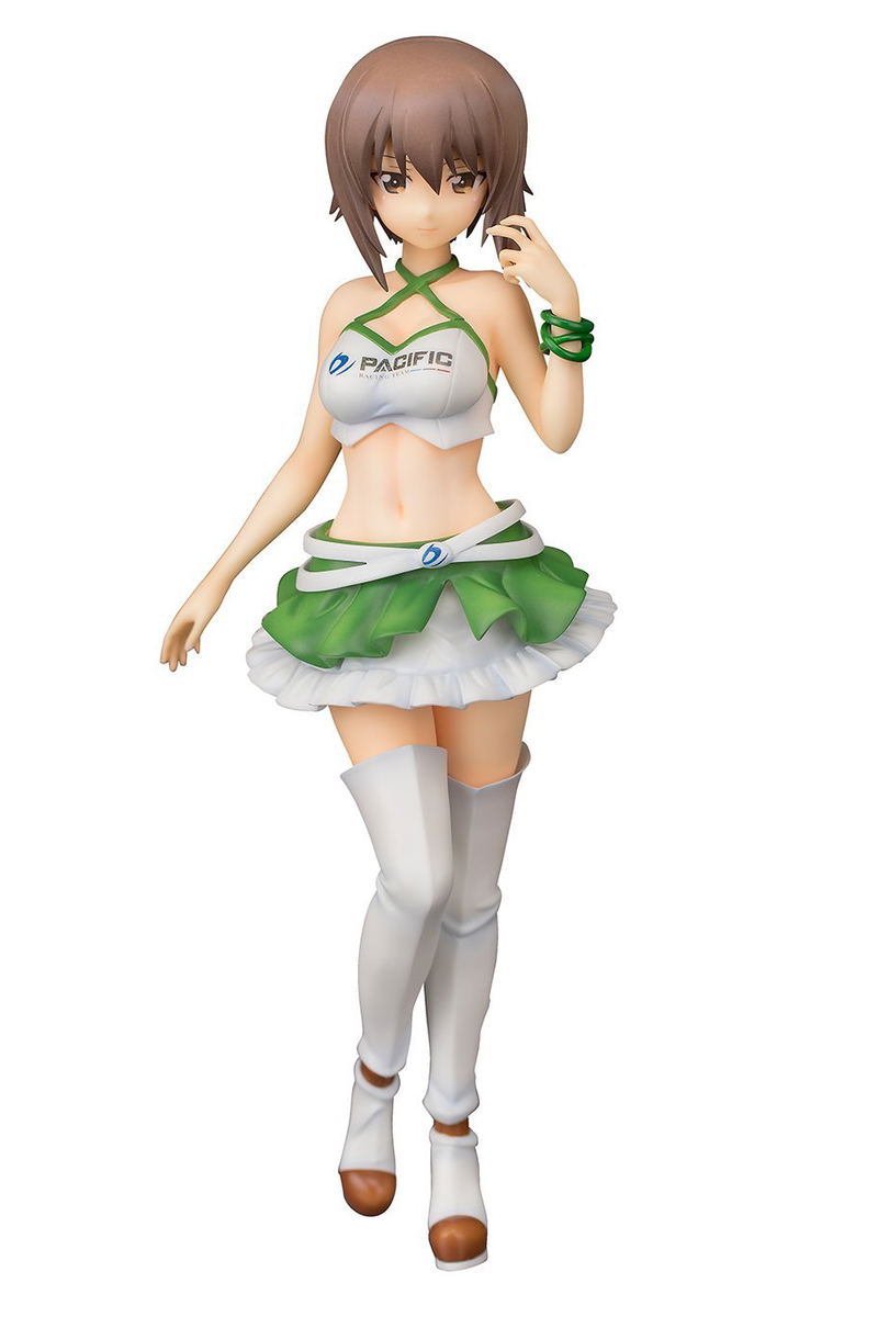 Girls und Panzer x Pacific 1/8 Scale Pre-Painted Figure: Nishizumi Maho image 1