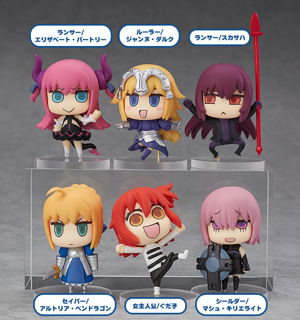 Learning with Manga! Fate/Grand Order Collectible Figures (Set of 6 pieces) (Re-run)