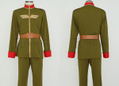 Mobile Suit Gundam Zeon National Military Uniform - non-commissioned officer ver. (L Size) thumbnail 2