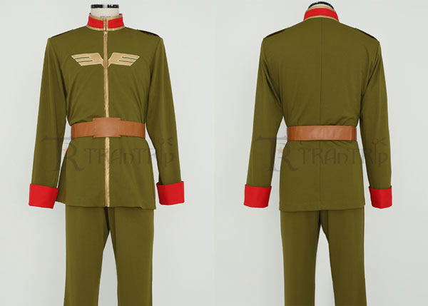 Mobile Suit Gundam Zeon National Military Uniform - non-commissioned officer ver. (L Size) image 2