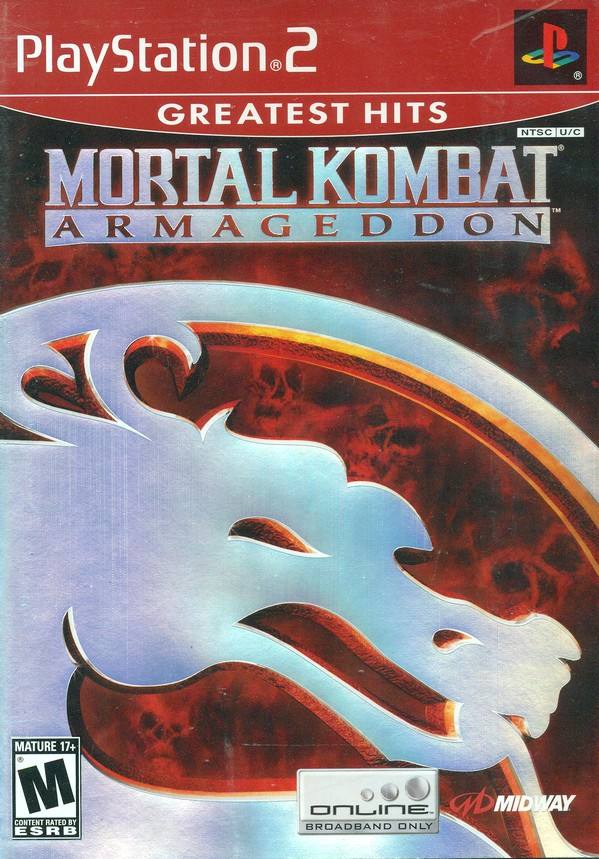 Mortal Kombat: Armageddon (Greatest Hits) for PlayStation 2