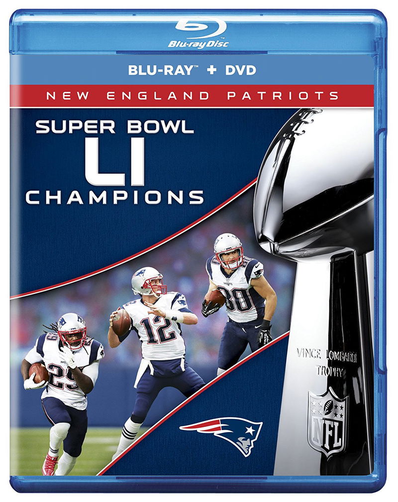 NFL Super Bowl LI Champions [Blu-ray+DVD]