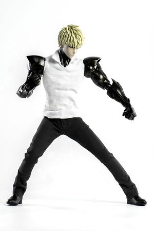 One Punch Man 1/6 Scale Articulated Figure: Genos_