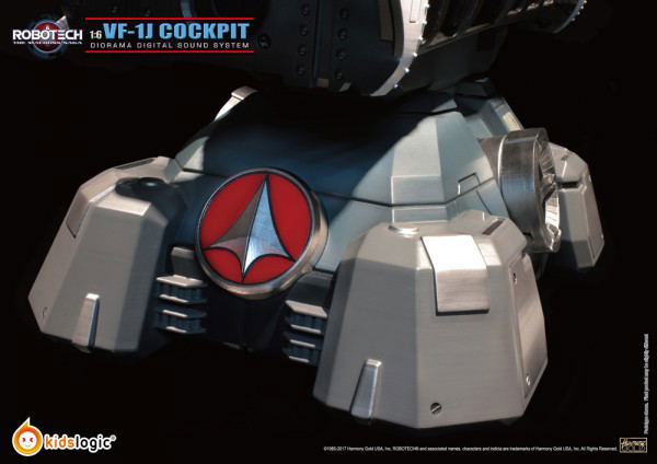 Robotech Macross VF-1J 1/6 Scale Cockpit Diorama Digital Sound System image 12