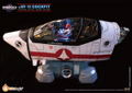 Robotech Macross VF-1J 1/6 Scale Cockpit Diorama Digital Sound System thumbnail 14