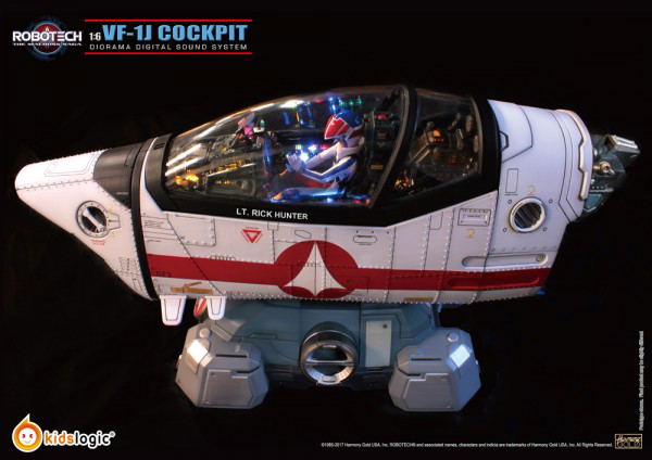 Robotech Macross VF-1J 1/6 Scale Cockpit Diorama Digital Sound System image 14