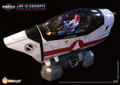 Robotech Macross VF-1J 1/6 Scale Cockpit Diorama Digital Sound System thumbnail 16