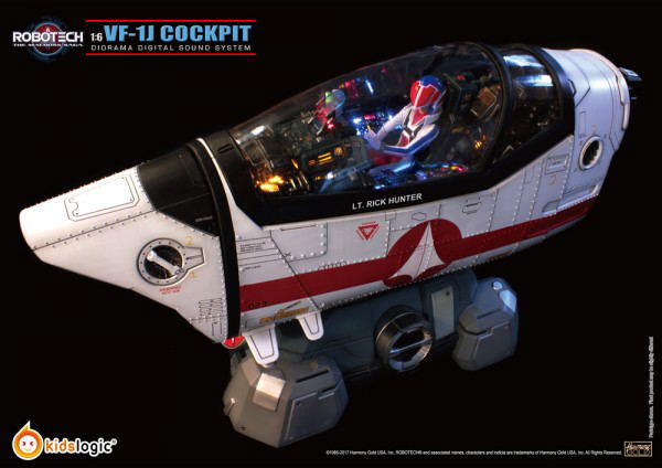 Robotech Macross VF-1J 1/6 Scale Cockpit Diorama Digital Sound System image 16