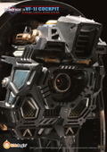 Robotech Macross VF-1J 1/6 Scale Cockpit Diorama Digital Sound System thumbnail 17