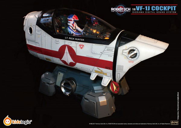 Robotech Macross VF-1J 1/6 Scale Cockpit Diorama Digital Sound System image 2
