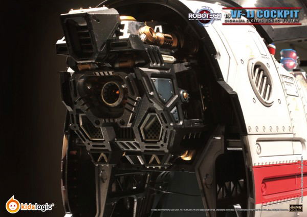Robotech Macross VF-1J 1/6 Scale Cockpit Diorama Digital Sound System image 22