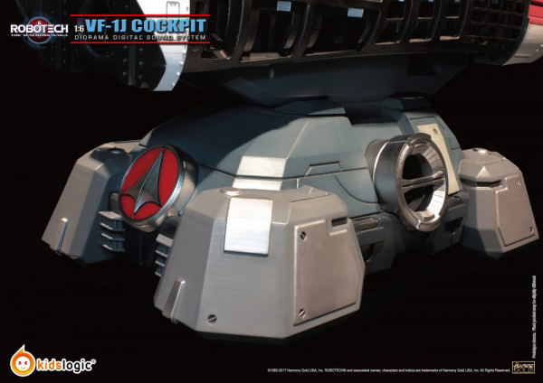 Robotech Macross VF-1J 1/6 Scale Cockpit Diorama Digital Sound System image 26