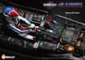 Robotech Macross VF-1J 1/6 Scale Cockpit Diorama Digital Sound System thumbnail 38