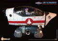 Robotech Macross VF-1J 1/6 Scale Cockpit Diorama Digital Sound System thumbnail 4