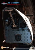 Robotech Macross VF-1J 1/6 Scale Cockpit Diorama Digital Sound System thumbnail 7