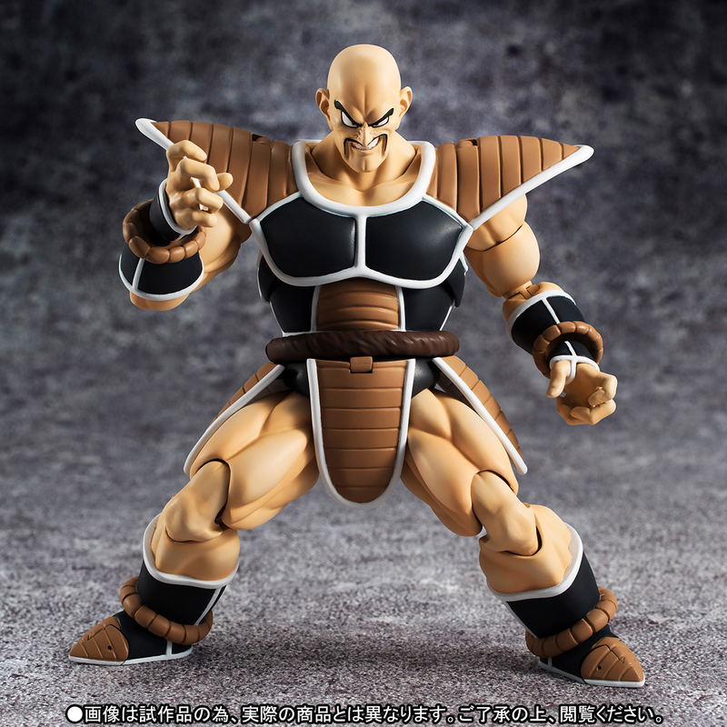 S.H.Figuarts Dragon Ball Z: Nappa image 6