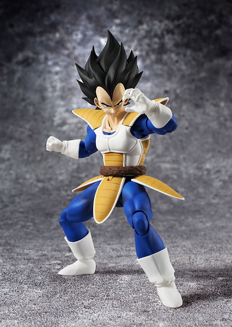 S.H.Figuarts Dragon Ball Z: Vegeta image 2