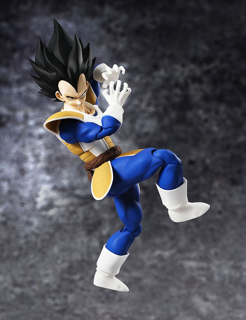 S.H.Figuarts Dragon Ball Z: Vegeta image 3