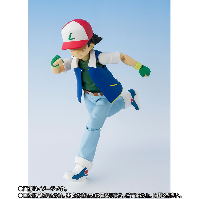 S.H.Figuarts Pokemon: Satoshi & Team Rocket (Limited Edition) image 3