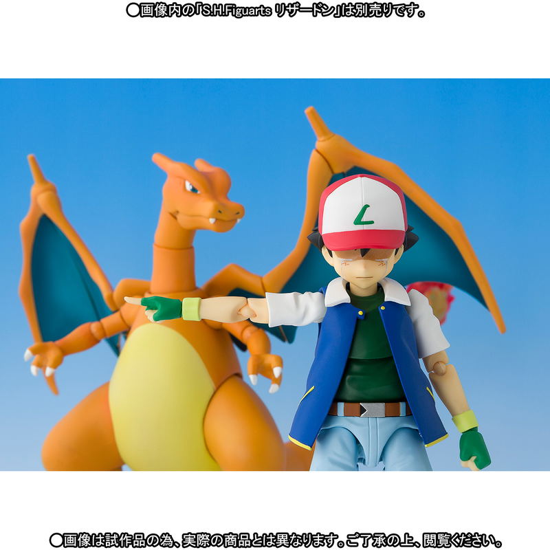 S.H.Figuarts Pokemon: Satoshi & Team Rocket (Limited Edition) image 4