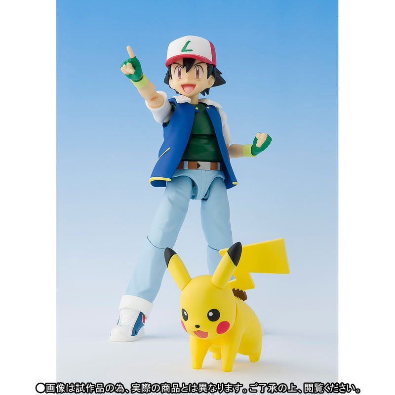 S.H.Figuarts Pokemon: Satoshi & Team Rocket (Limited Edition) image 5