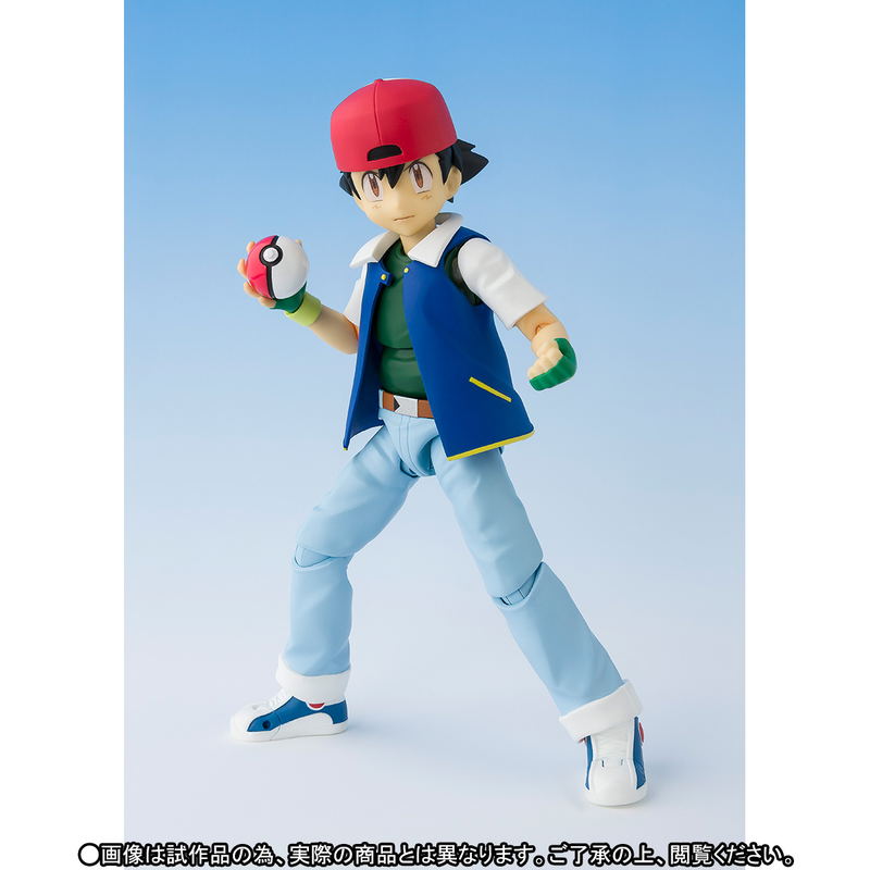 S.H.Figuarts Pokemon: Satoshi & Team Rocket (Limited Edition) image 6