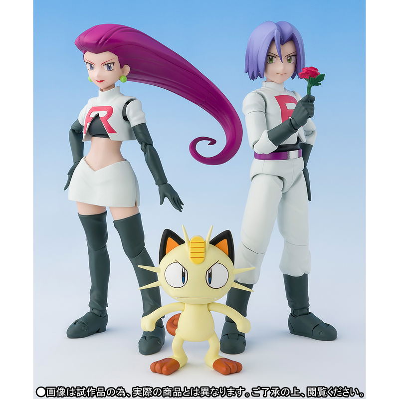 S.H.Figuarts Pokemon: Satoshi & Team Rocket (Limited Edition) image 9