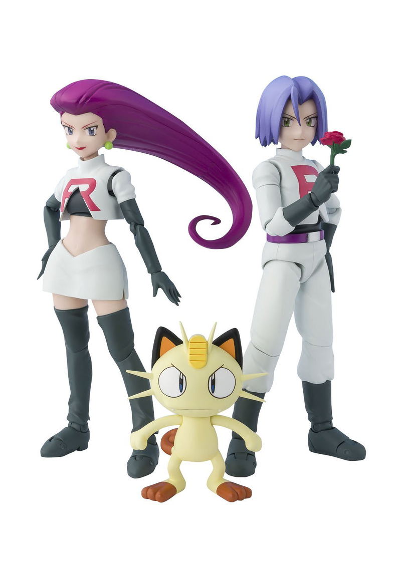 S.H.Figuarts Pokemon: Team Rocket image 1