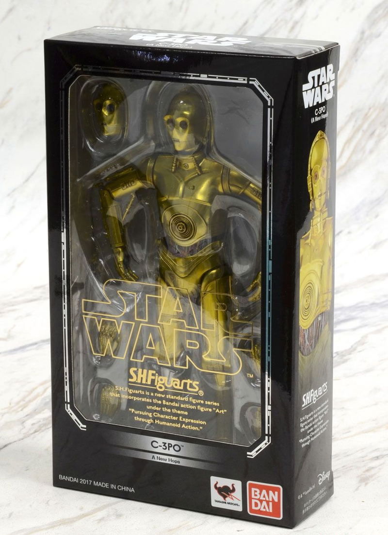 S.H.Figuarts Star Wars: C-3PO (A New Hope) image 11