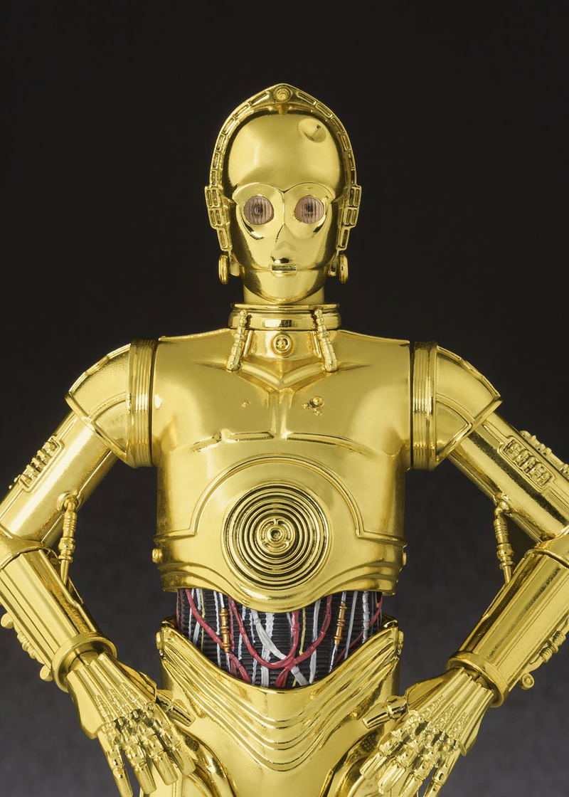 S.H.Figuarts Star Wars: C-3PO (A New Hope) image 3