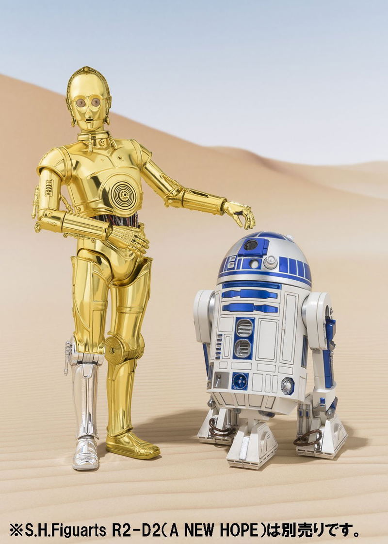 S.H.Figuarts Star Wars: C-3PO (A New Hope) image 6