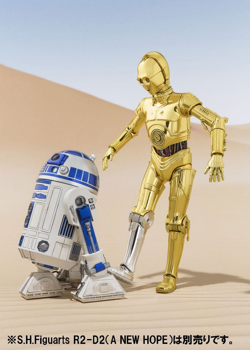 S.H.Figuarts Star Wars: C-3PO (A New Hope) image 7
