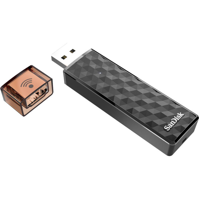 SanDisk Connect Wireless Stick 128GB, WLAN/USB 2.0 image 4