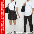 Persona 5 Shujin Academy High School Design Polo Shirt White (S Size) thumbnail 3