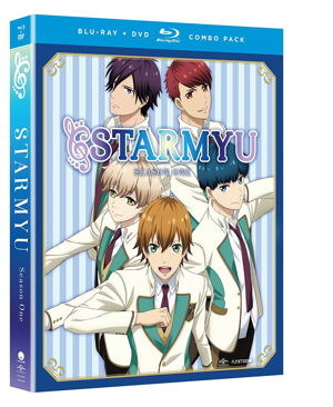 Starmyu: The Complete Series [Blu-ray+DVD]_