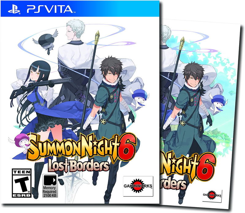 Summon Night 6: Lost Borders image 1