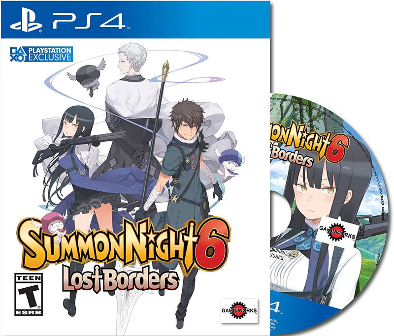 Summon Night 6: Lost Borders [Amu Edition] image 1