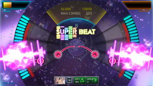 SUPERBEAT: XONiC EX