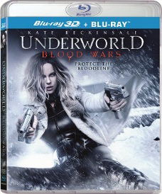 Underworld: Blood Wars 3D+2D (2-Disc)_